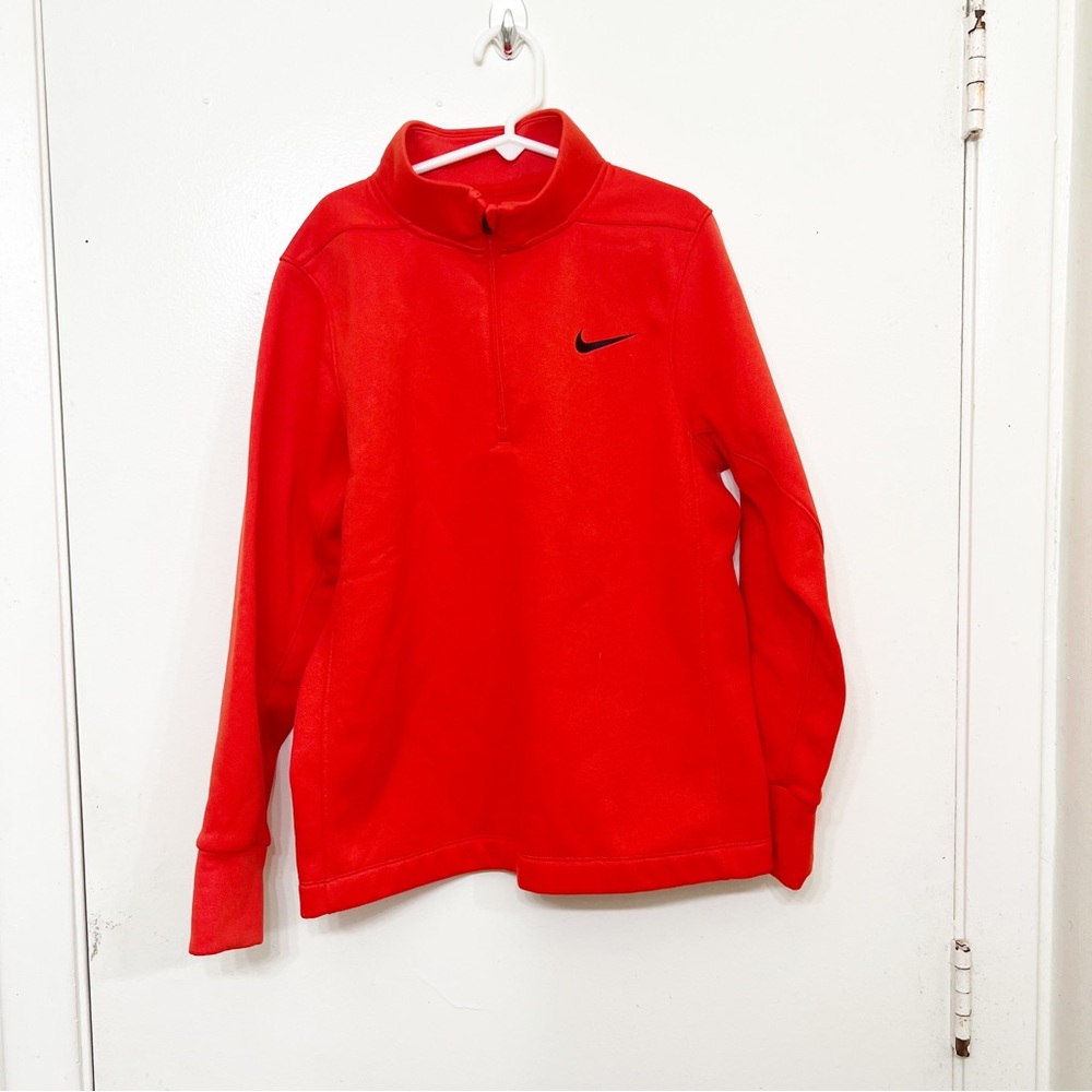 Classy Nike Kids Red Jacket  Size: M Excellent Condition